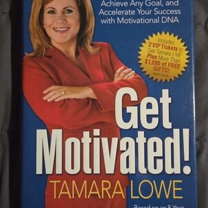 Get Motivated! Book by Tamara Lowe